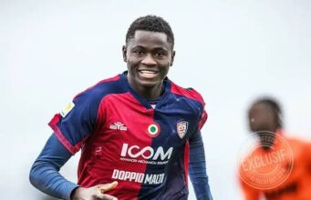 Mercato : L’Inter Milan séduit par le jeune attaquant sénégalais Paul Mendy (Cagliari)