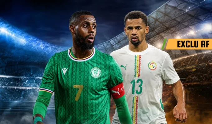 Le Sénégal devrait affronter les Comores à Marseille les 3 ou 4 octobre