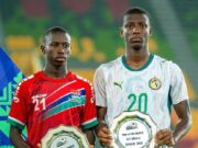 Cheikh Oumar Sy, co-meilleur buteur de l’UFOA-A U17 avec 4 buts malgré la finale perdue