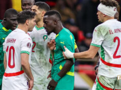 Sénégal vs Maroc (1-0) : La 3e mi-temps se joue ce 8 octobre à Lausanne