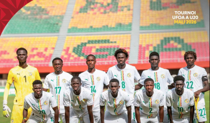 UFOA-A U20 : Le Sénégal défiera la Guinée en demi-finales