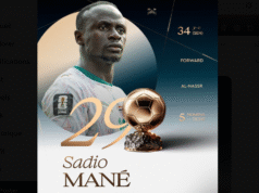 Ballon d’OR – « Sadio Mané pouvait prétendre à une meilleure place » (Manager)