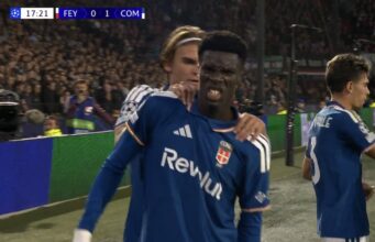 LDC, Como – Fabregas : « Espérons que nous avons fait sortir Assane Diao à temps »