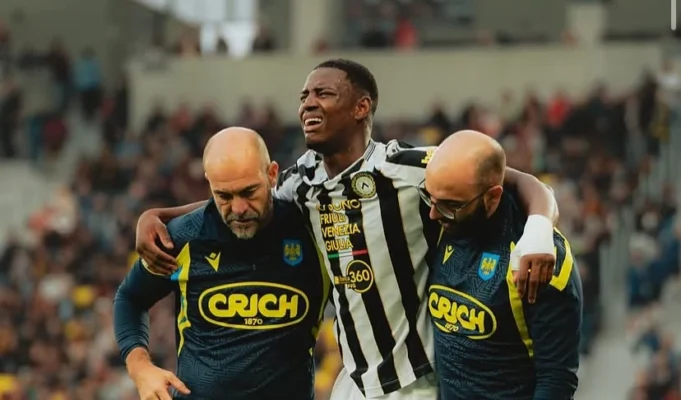 Udinese : Blessé à la cheville, Idrissa Gueye opéré et absent trois mois