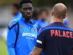 Crystal Palace – Pierre Sage : « Pour le moment, Ismaila Sarr n’est pas en mesure de jouer »