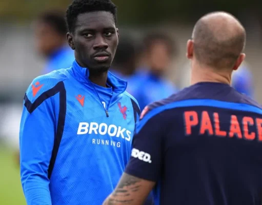 Crystal Palace – Pierre Sage : « Pour le moment, Ismaila Sarr n’est pas en mesure de jouer »