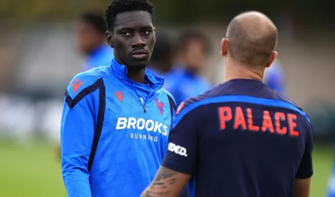Crystal Palace – Pierre Sage : « Pour le moment, Ismaila Sarr n’est pas en mesure de jouer »
