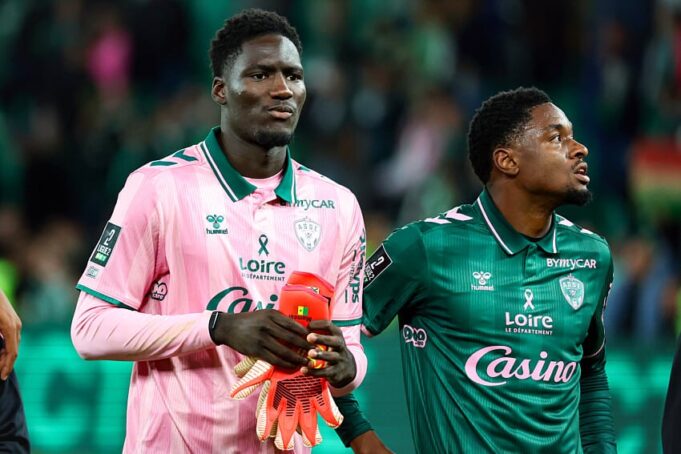 AS Saint-Etienne v Rodez Aveyron Football - Ligue 2 BKT 2026/2027