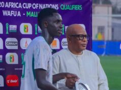Moussa Gueye, révélation du tournoi UFOA-A malgré l’élimination du Sénégal